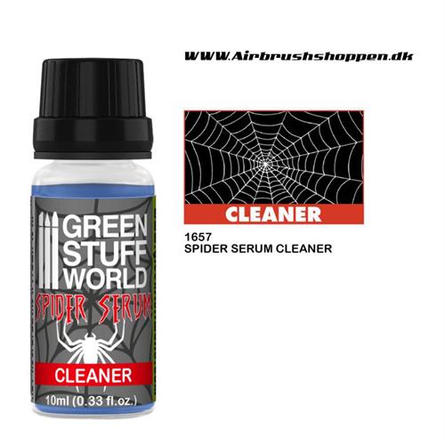 Spider Serum Cleaner/Rens 10 ml